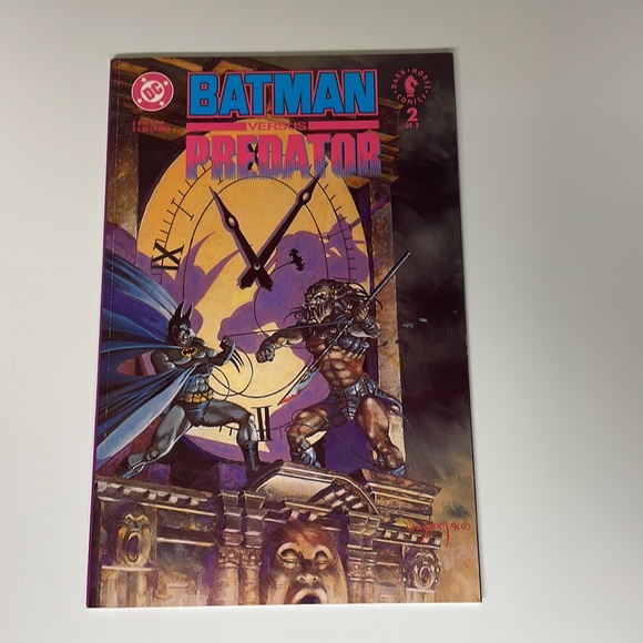 Batman Versus Predator - 1991 - 3 issue TPB series - Picture 4 of 9